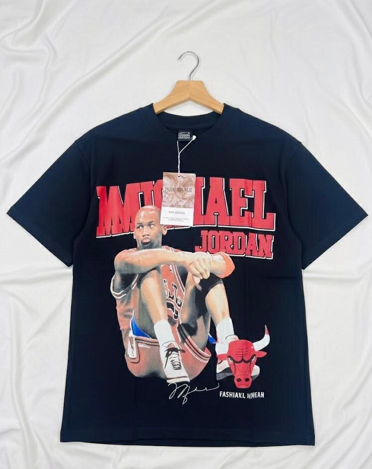 T-shirt homme Balmain Paris noir