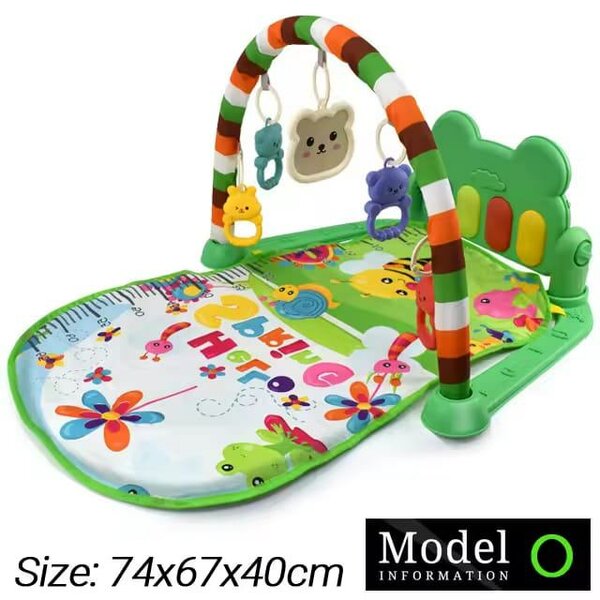 Tapis d'éveil interactif bébé