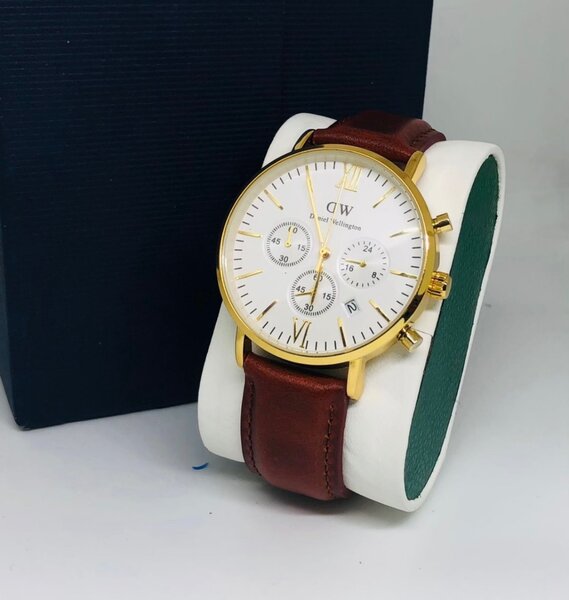 Montre Homme Élégante Cuir