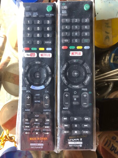 Sony Smart Tv Remote