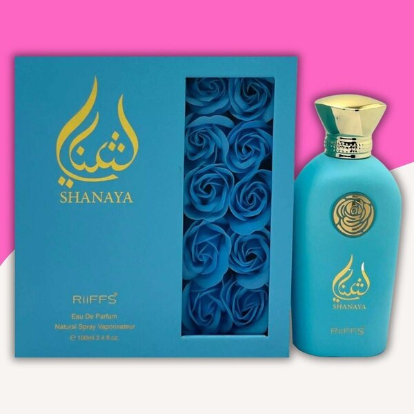 Shanaya Riffs Perfume