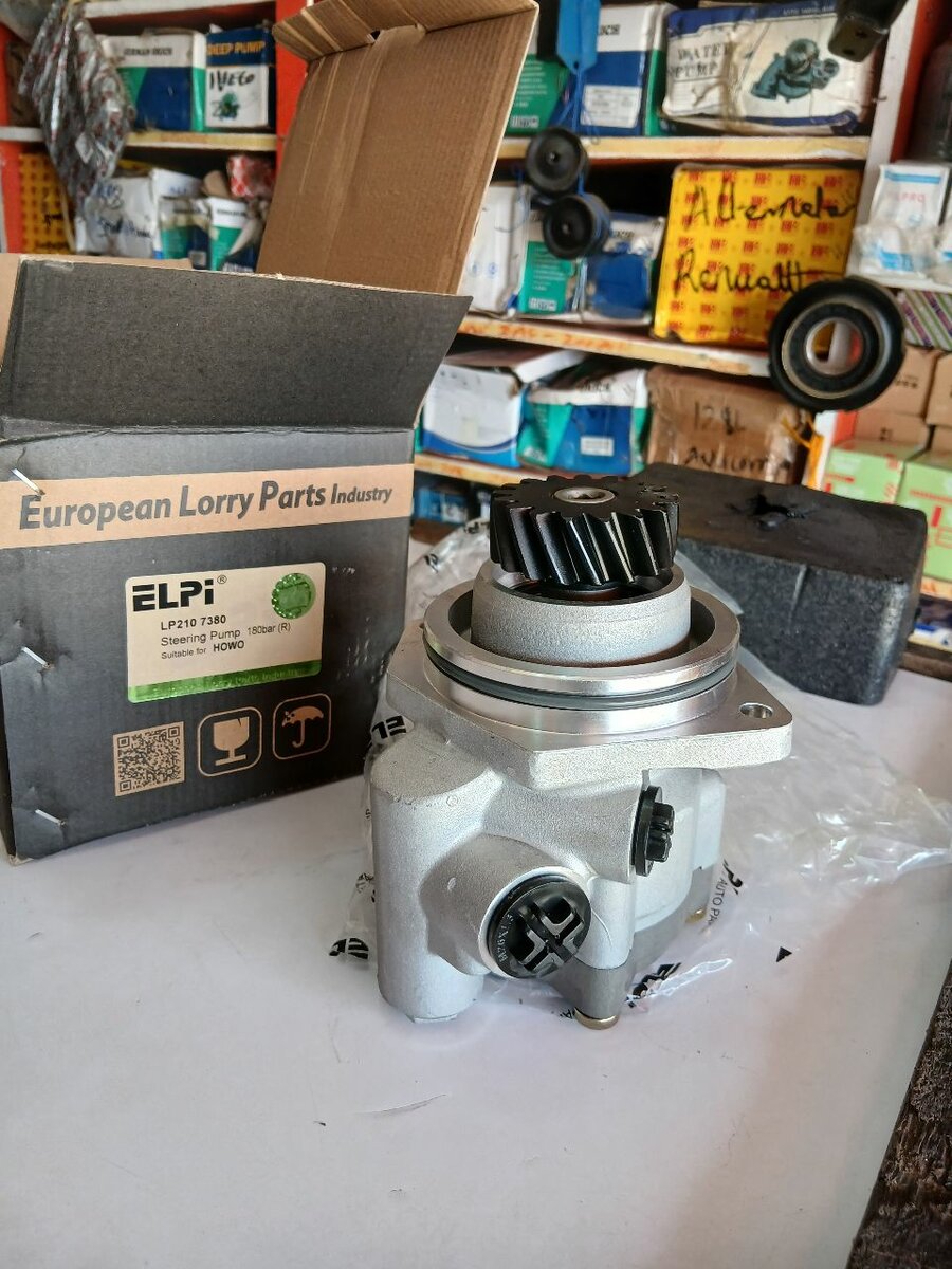 Pompe à direction HOWO