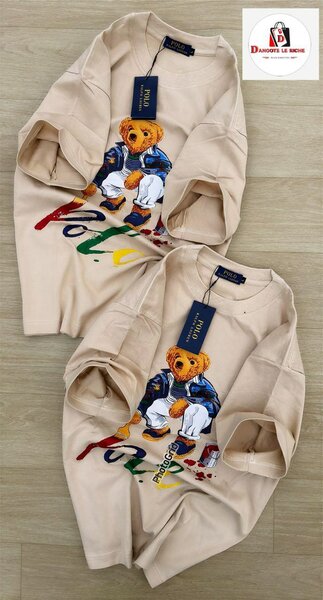 T-shirt décontracté ours