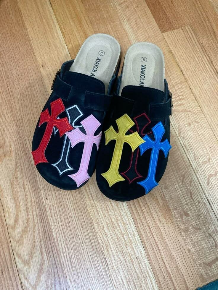 Chaussures mules KIDMI multicolores