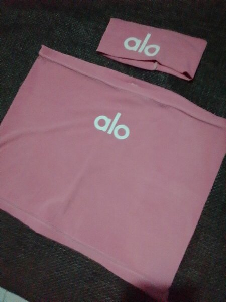 Ensemble bandeau et cache-cou Alo