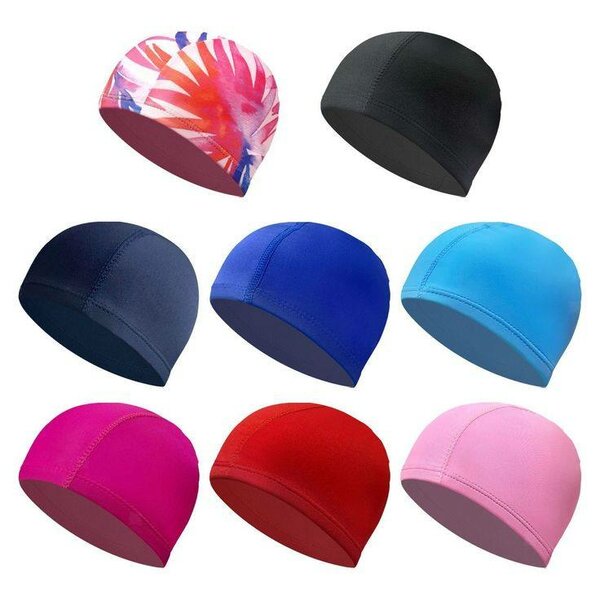 Bonnet de bain en silicone souple