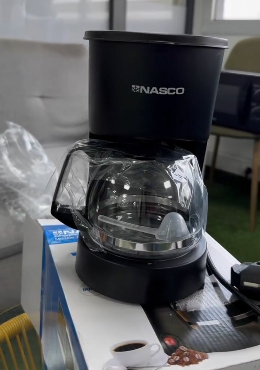 Cafetière Électrique Nasco 600W