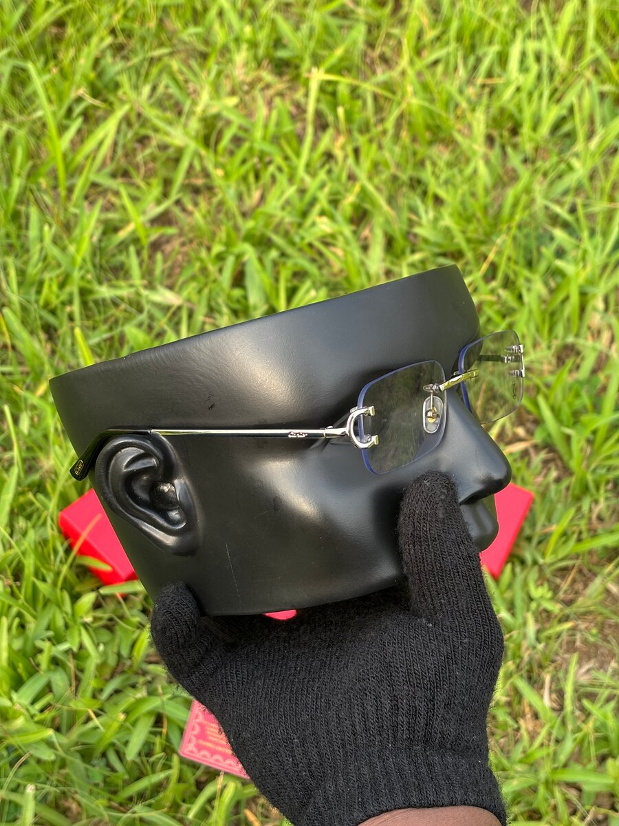 Lunette Cartier + coffret