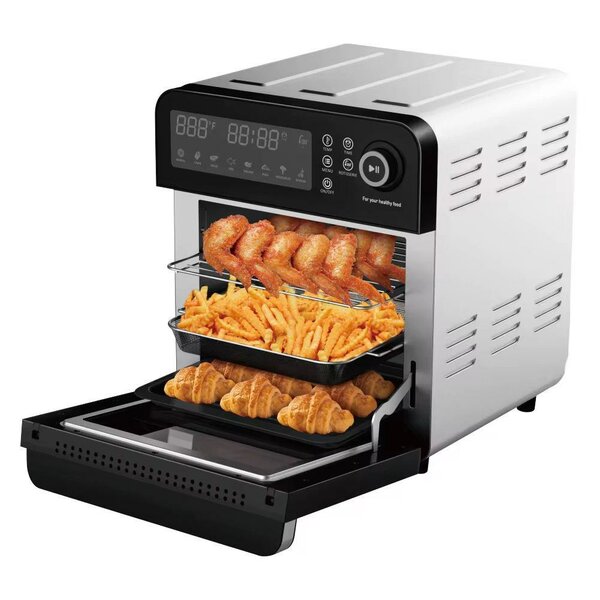 Mini four à air chaud numérique