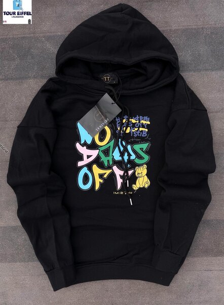 Sweat à Capuche Imprimé