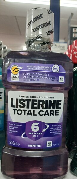 Listerine Bain de Bouche Menthe