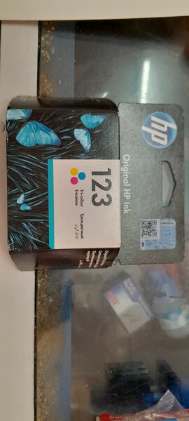 Encre hp 123,652,650,63et 445