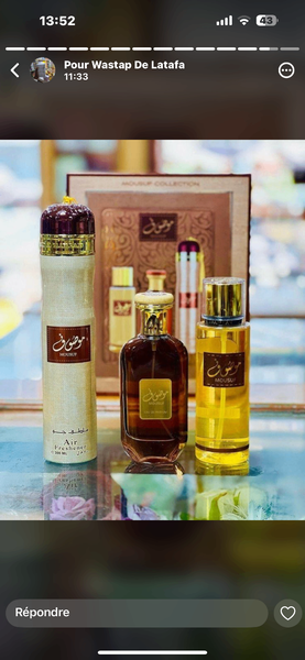 Coffret Parfume mousouf