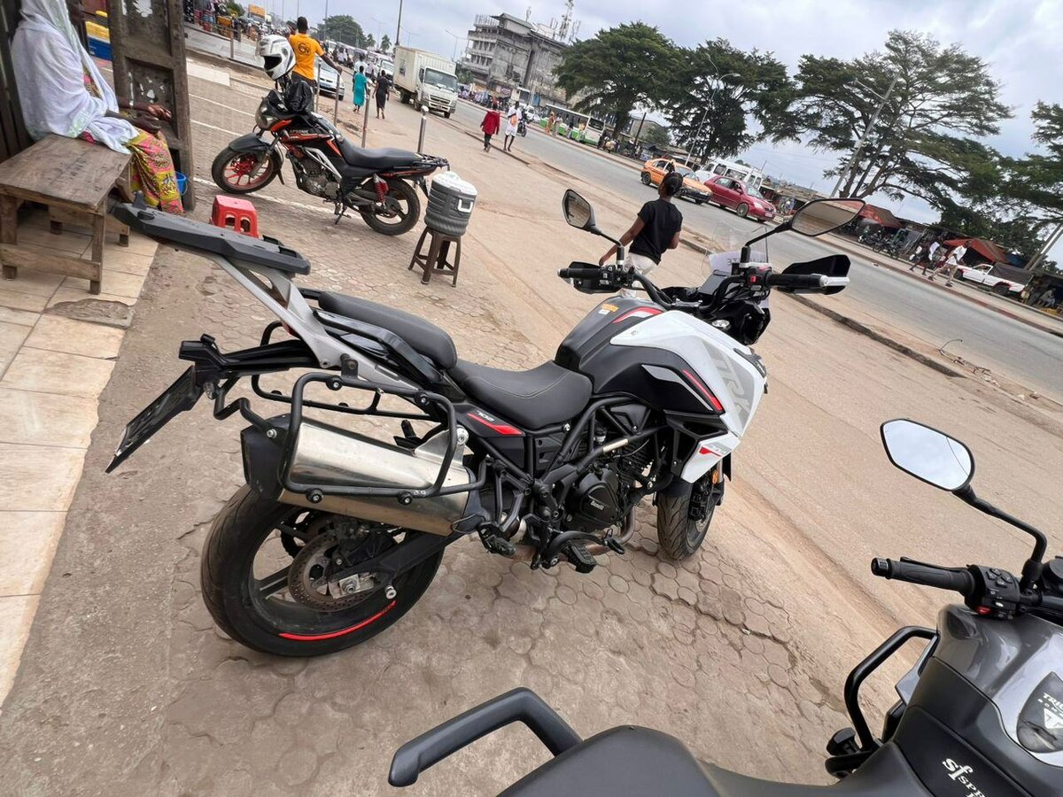 Moto Touring Puissante