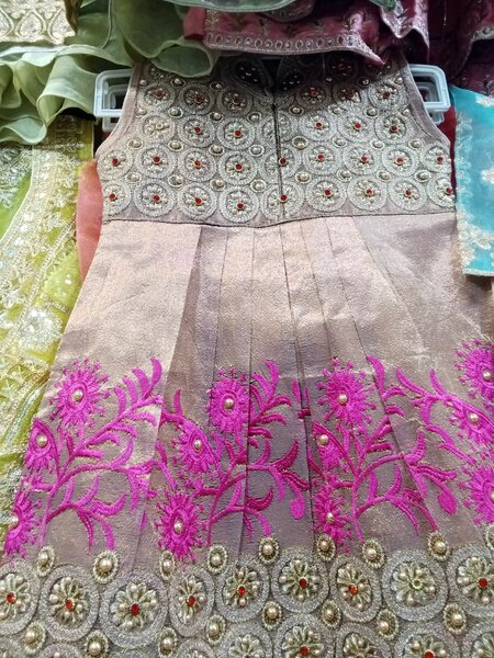 baby girl wedding dress