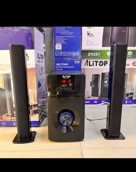 Enceinte Bluetooth NB-GT19 avec lumière RGB