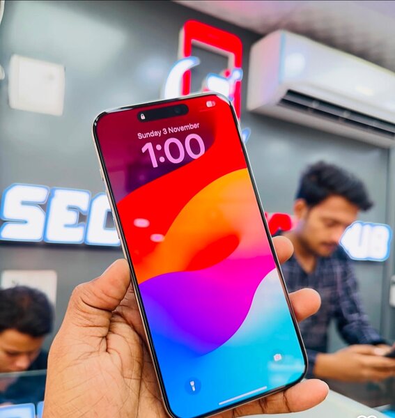 iPhone 15 pro 128gig swap is allowed