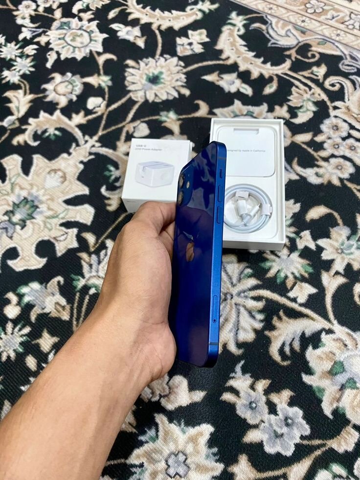 iPhone 12 Bleu 64Go Neuf