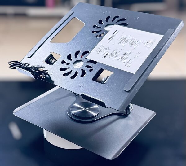 Support pliable pour ordinateur