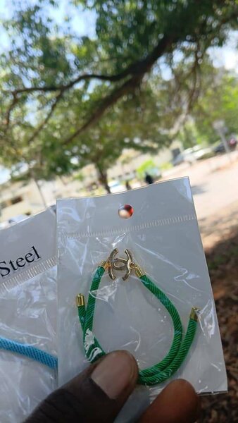 Stainless Steel Rope Bracelet