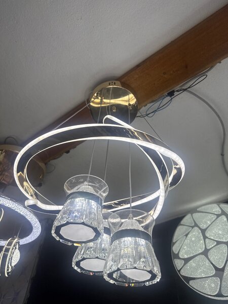 Plafonnier LED Design Moderne