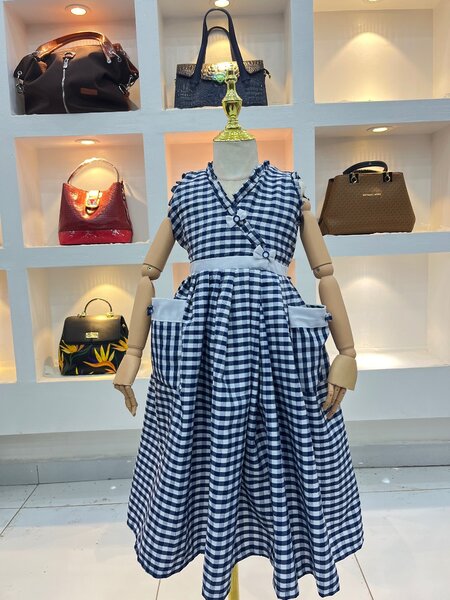 Robe pour école, enfant fille