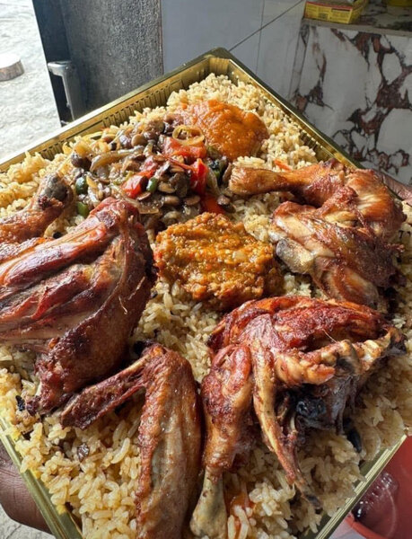 Plat de riz au soumara