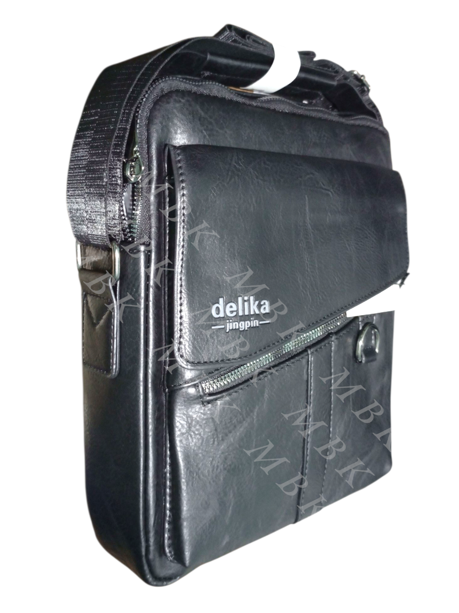 Sacoche en cuir homme