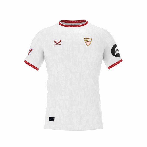 Maillot de Football Blanc Homme