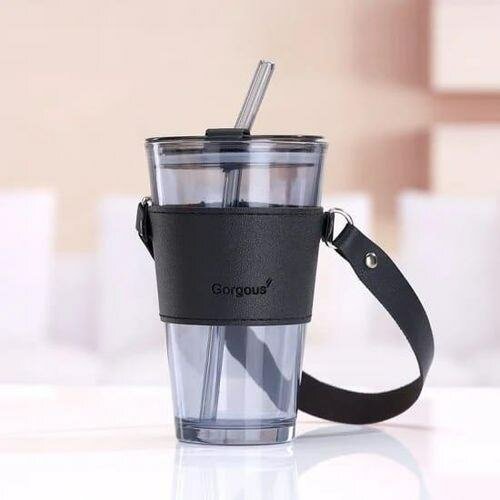 Mug en verre avec poignée