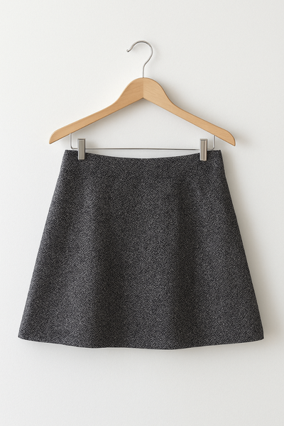 Jupe en tweed tendance