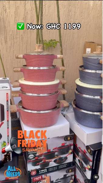 5pcs Diecast Cookware