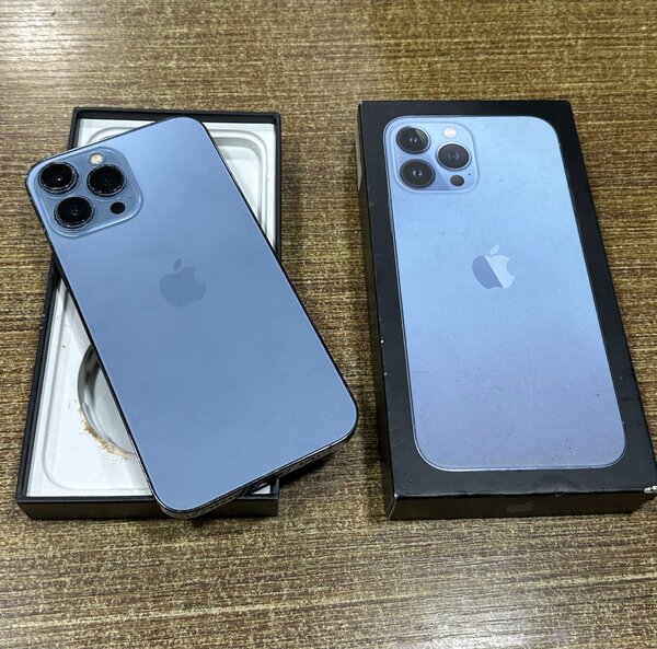 iPhone 13 Pro Max 128GB Bleu