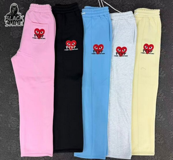 CDG Sweatpants Men Women Joggers