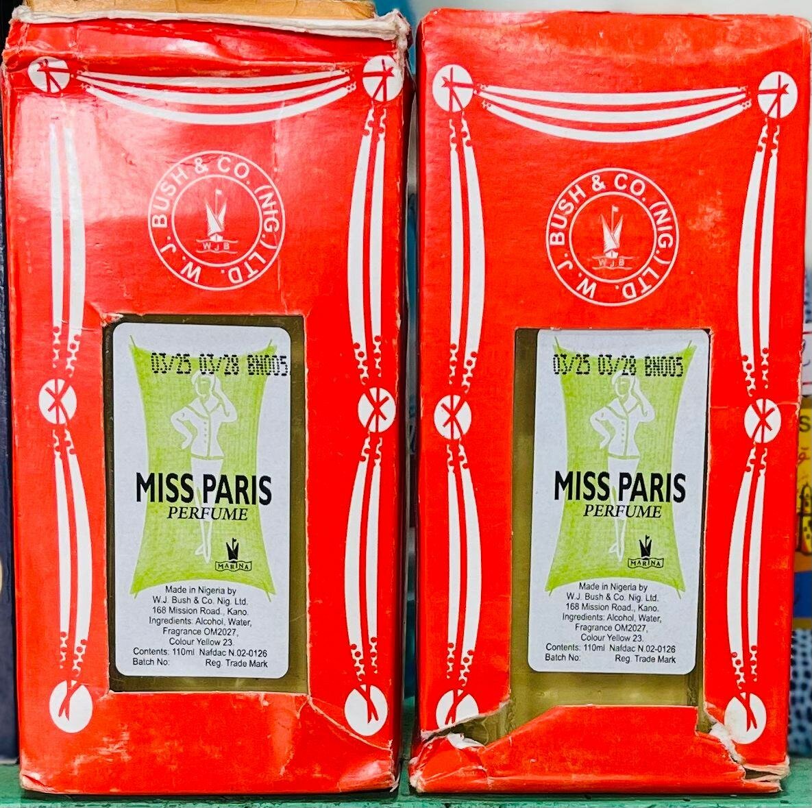 Miss paris parfum