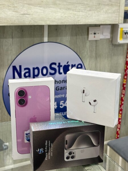 iPhone 16simple nouveau