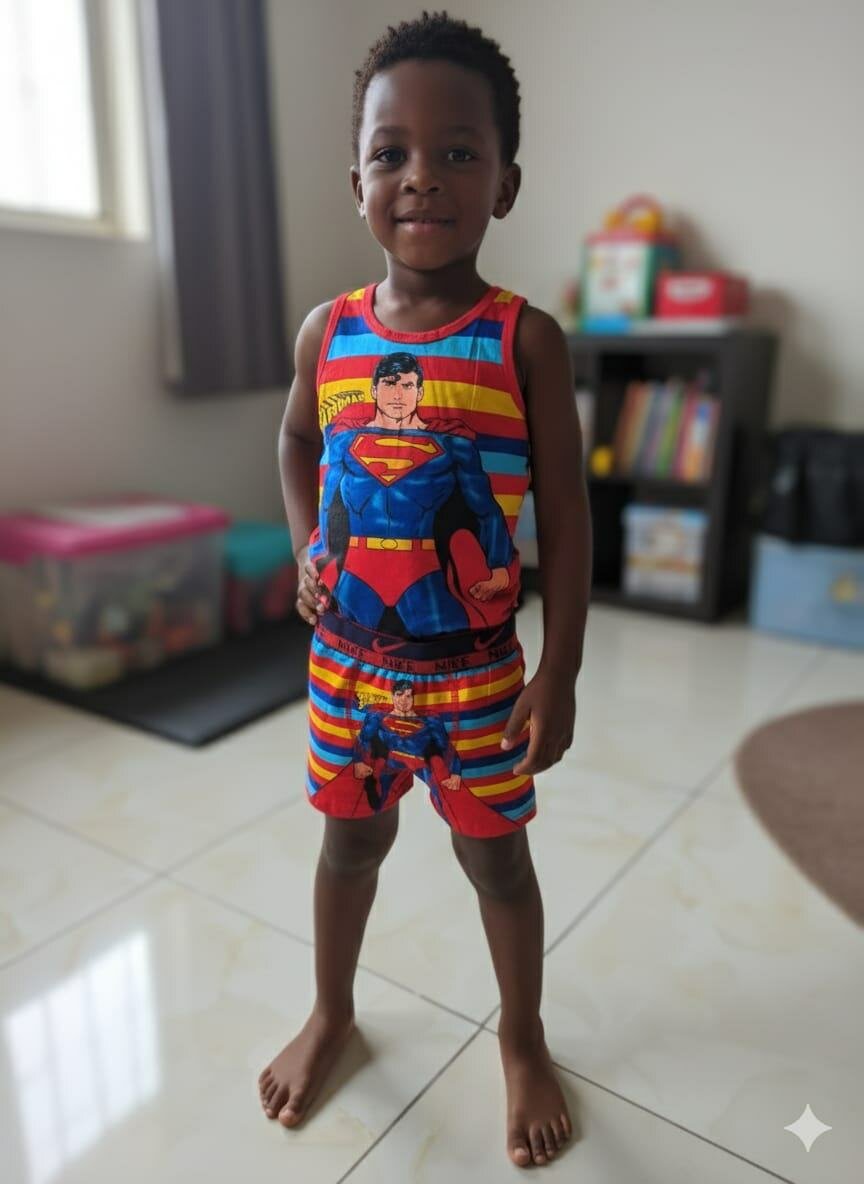 Pyjama Superman pour enfants