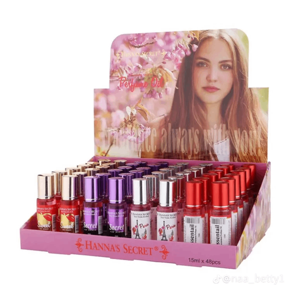 Hanna's Secret Huiles Parfumées