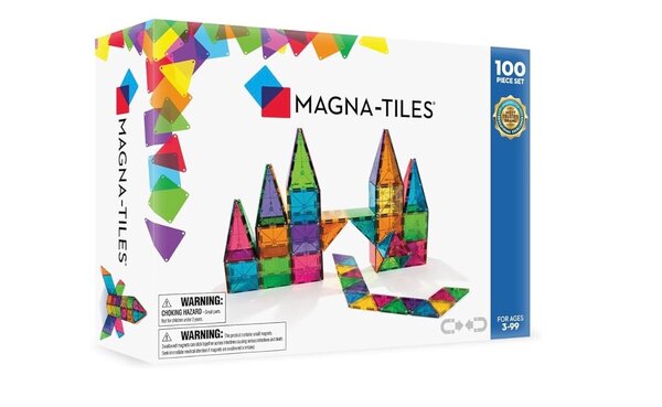 Jeu de construction Magna-Tile