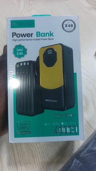 SOVO Power Bank 40000mAh