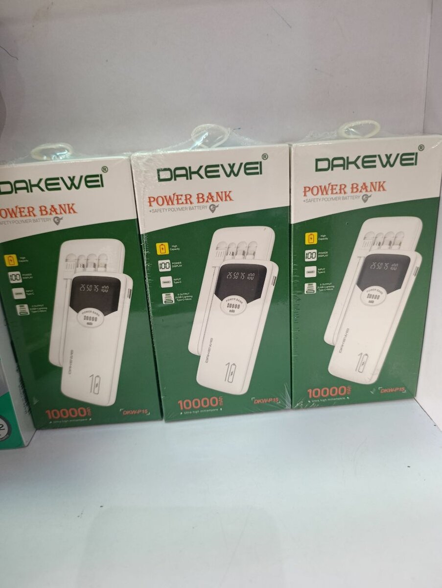 DAKEWEI 10000mAh Power Bank