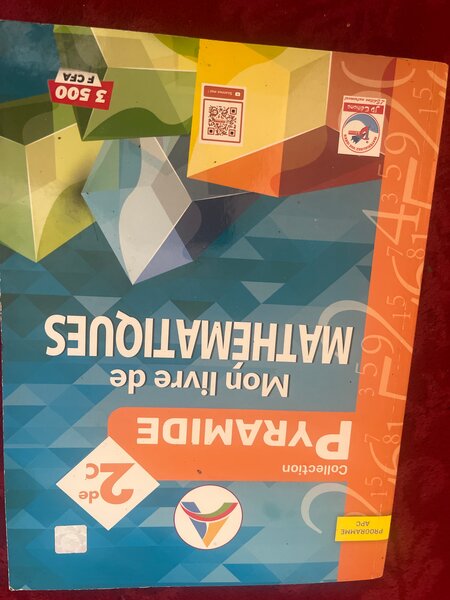 Livre Physique-Chimie 1ereD