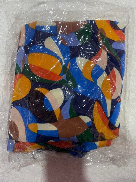 Vintage crepe fabrics