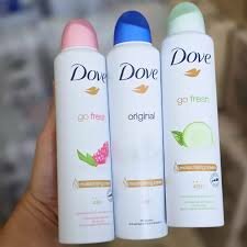 Dove Déodorant Spray Fraîcheur