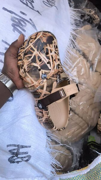 Sabots confort imprimés tendance