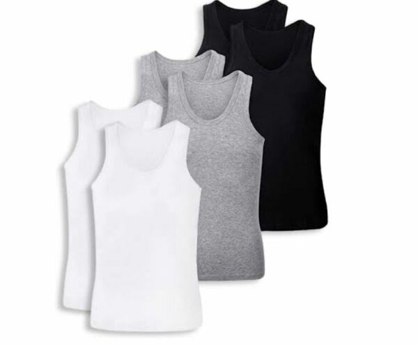 Lot de Débardeurs 6pièce Homme