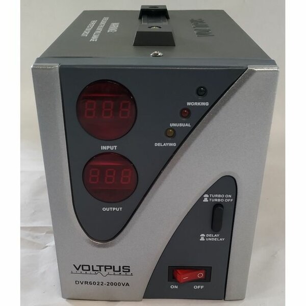 Stabilisateur Régulateur Voltpus De Tension Numérique - VA-2000