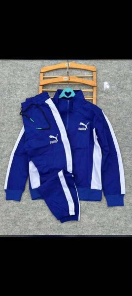 Survêtement Puma bleu pour enfant