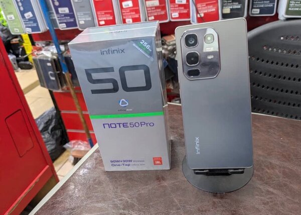 Infinix Note 50 Pro Smartphone
