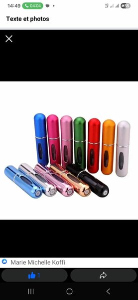 Mini vaporisateur rechargeable